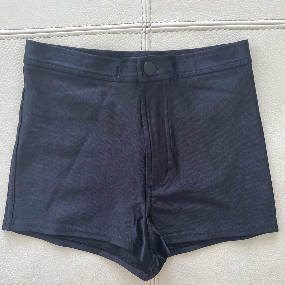 American apparel disco shorts